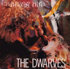 The Dwarves - Lick It 45 - Red sleeve variant Ubik 1988